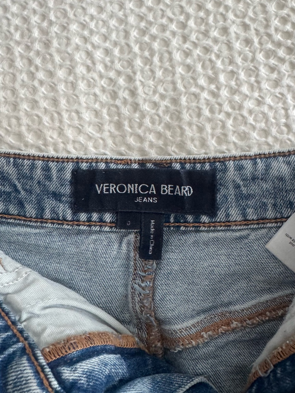 Veronica Beard Denim Skirt